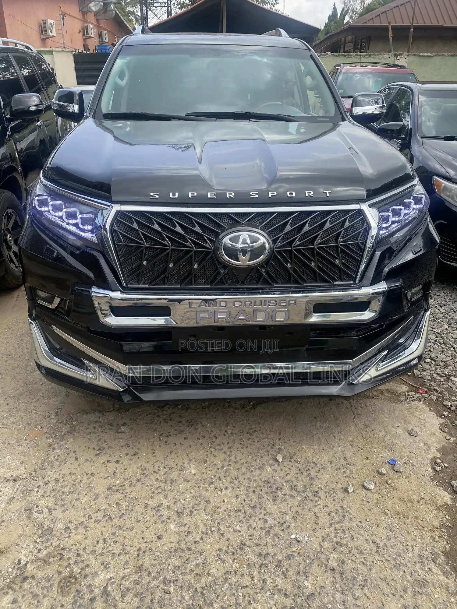 Toyota Land Cruiser Prado 2013 Black