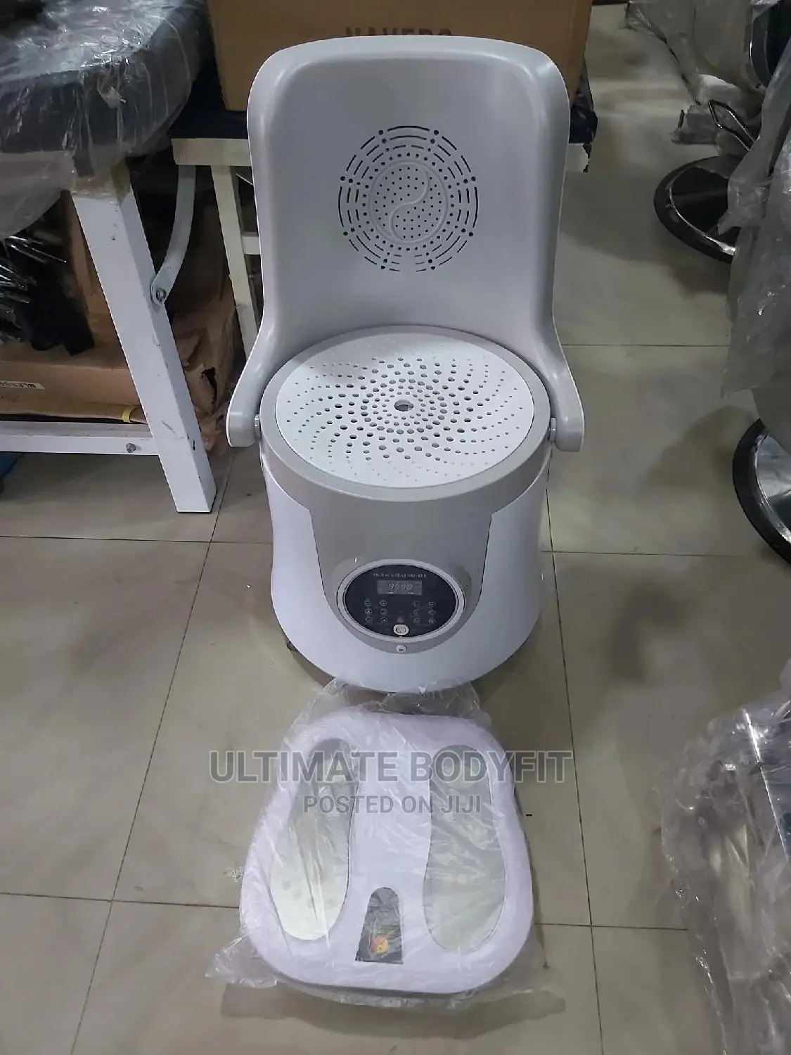Brand New Moxibustion Vigina Steamer With Foot Massager