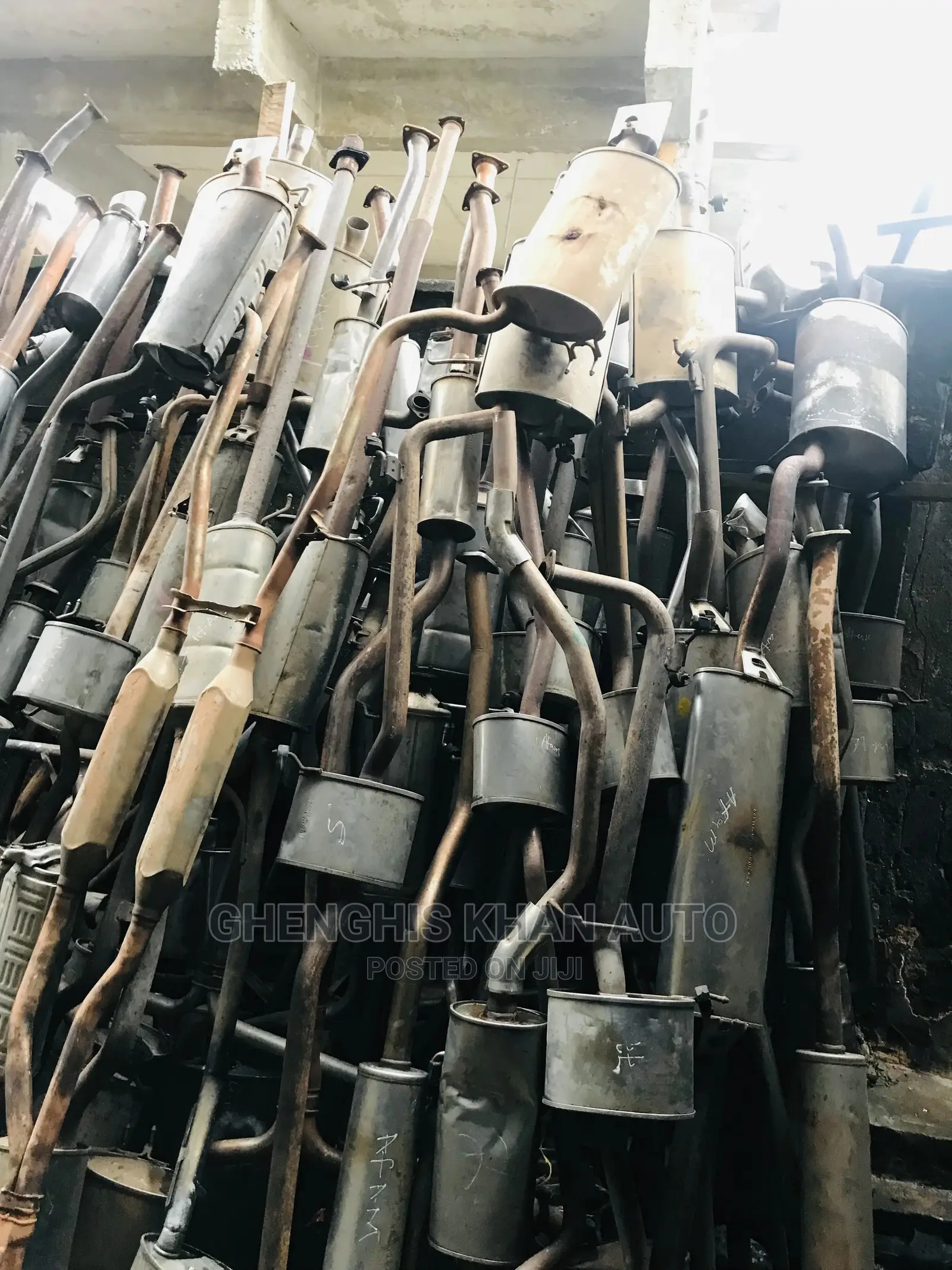 Silencer Port All Model of Honda Cars