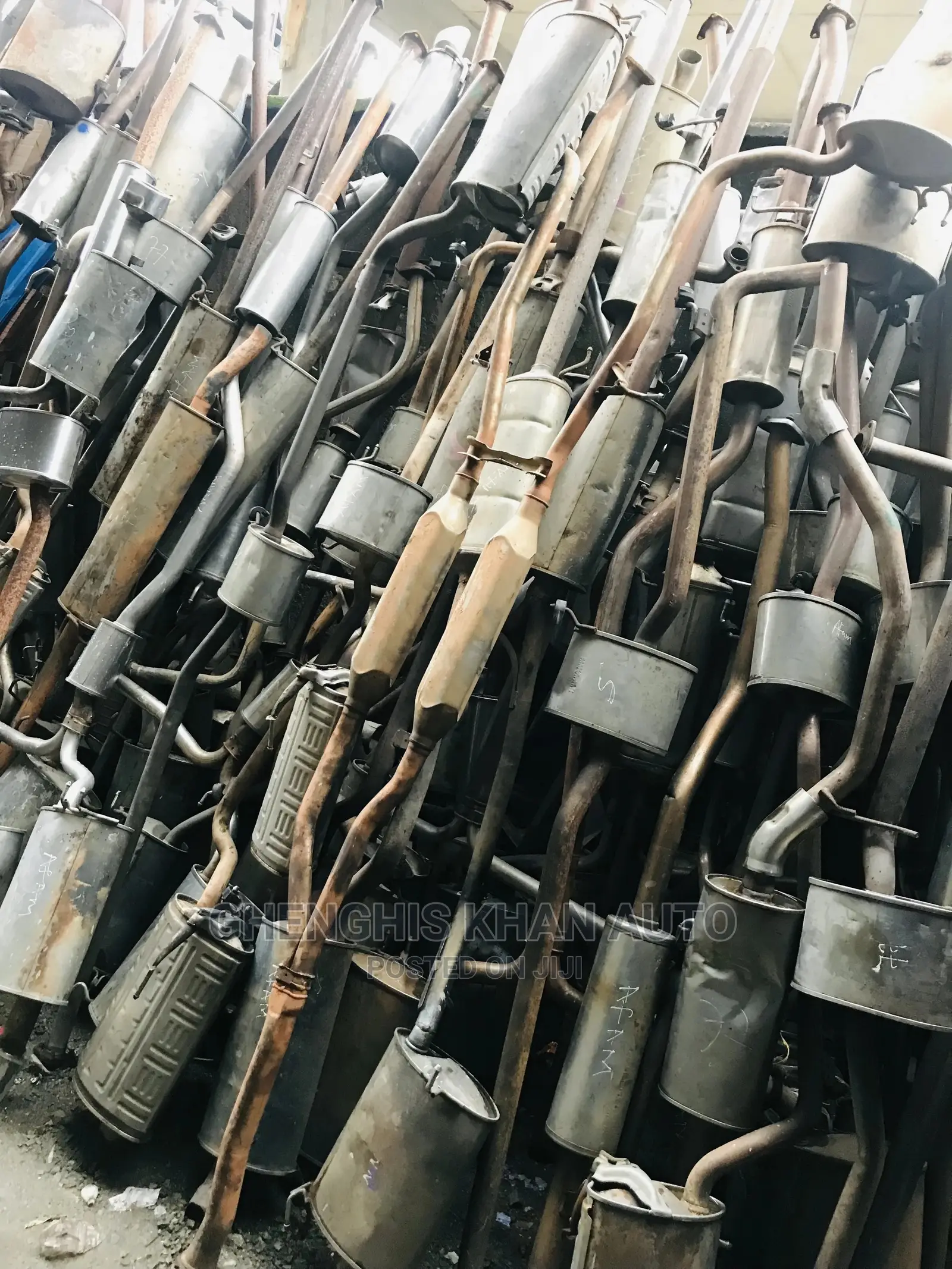 Silencer Port All Model of Honda Cars