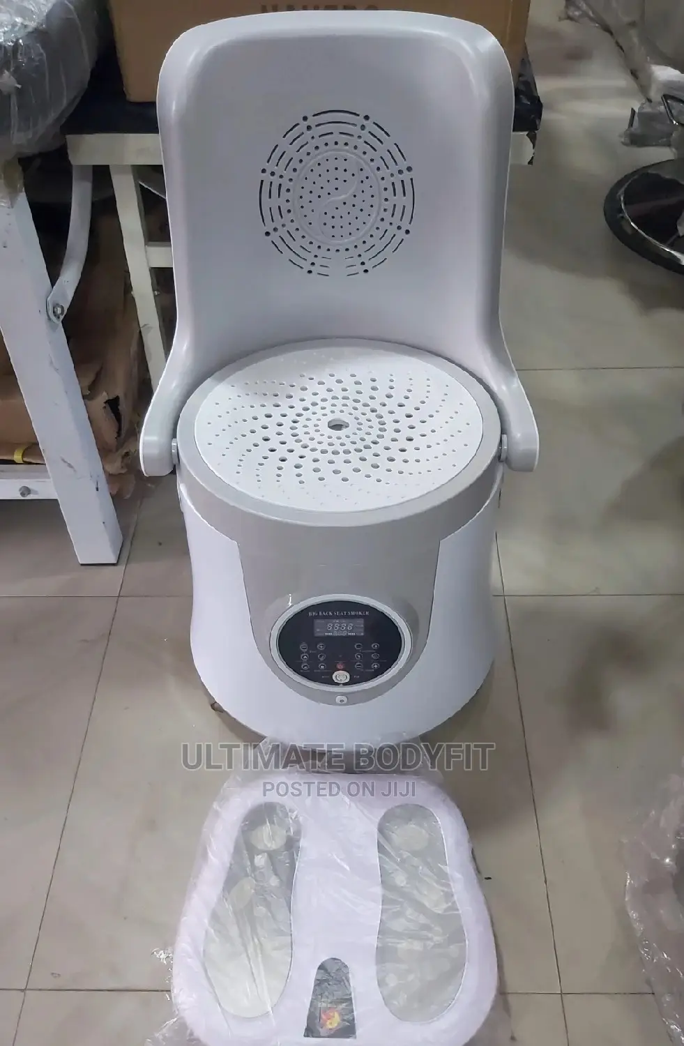 Brand New Moxibustion Vigina Steamer With Foot Massager