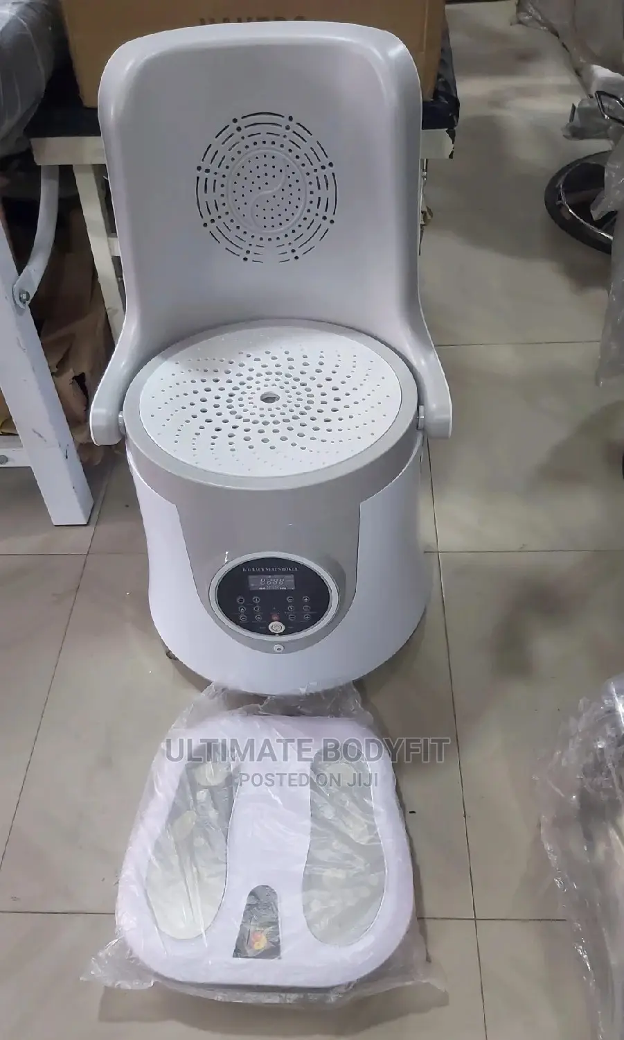 Brand New Moxibustion Vigina Steamer With Foot Massager