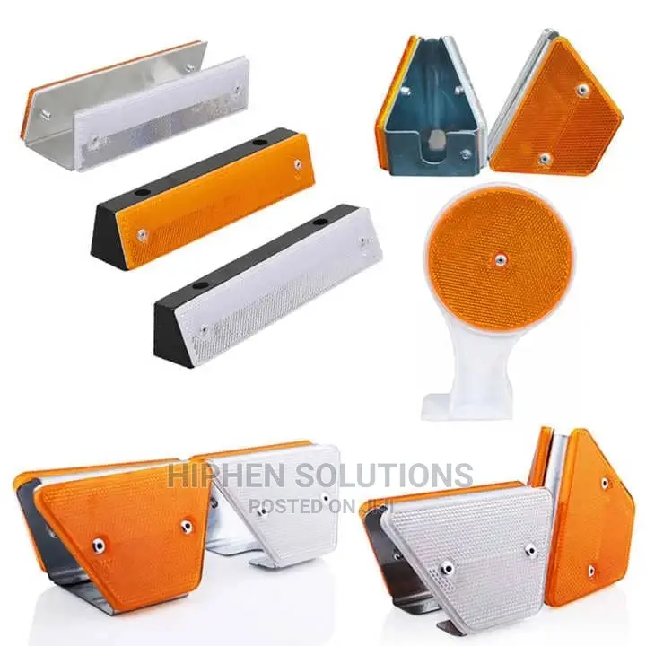 Protective Equipment Guardrail Reflector