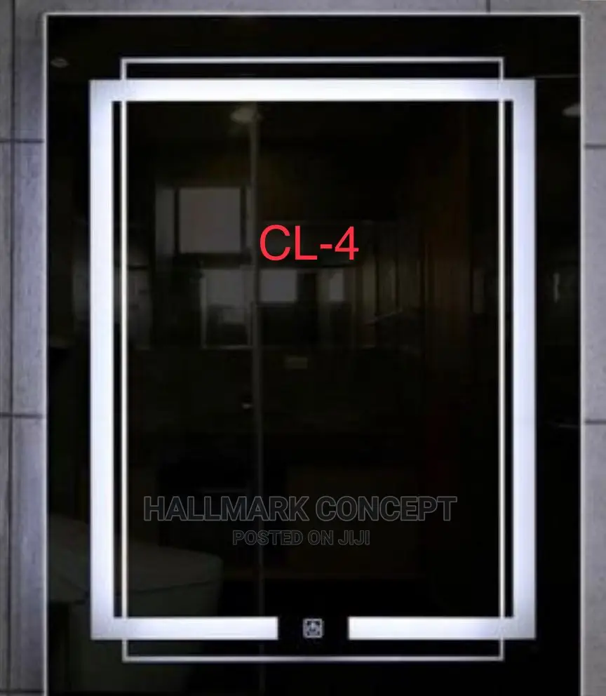 Led Mirror With Lights