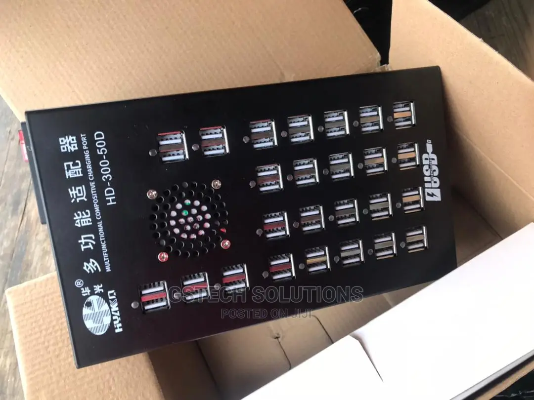 Usb Power Adapter With 50 Charging Ports