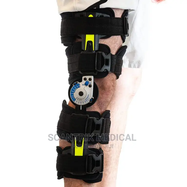 Quality Knee Brace ROM Adjustable Post Op Knee Support