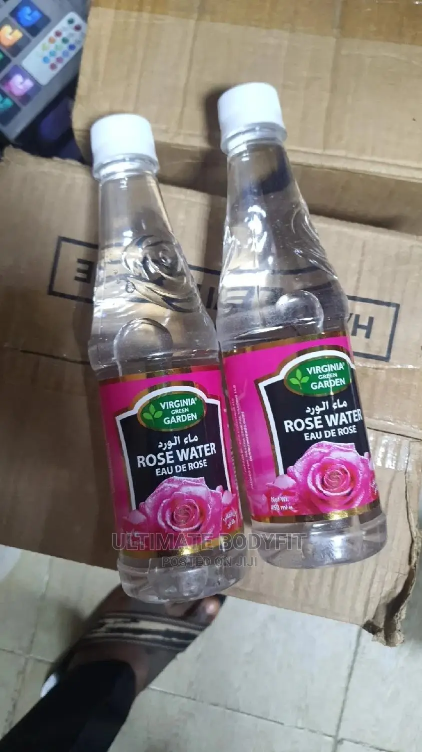 Brand New Virgina Green Garden Rose Water