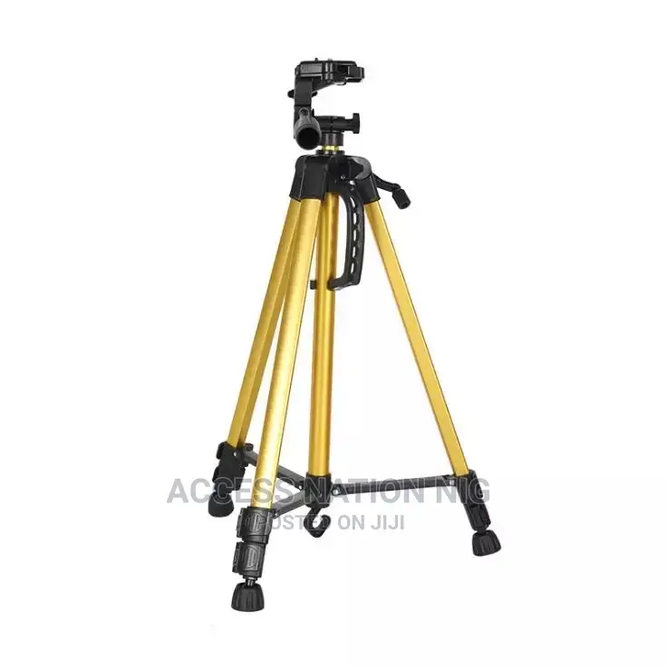 Professional Aluminium Tripod 3366 Mobile Phone Tripod Stand