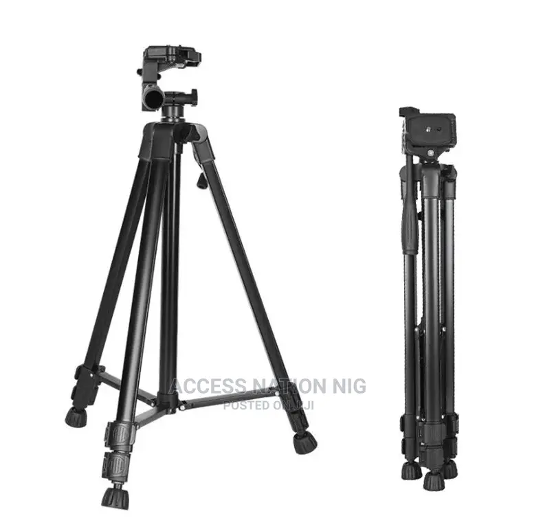 Professional Aluminium Tripod 3366 Mobile Phone Tripod Stand