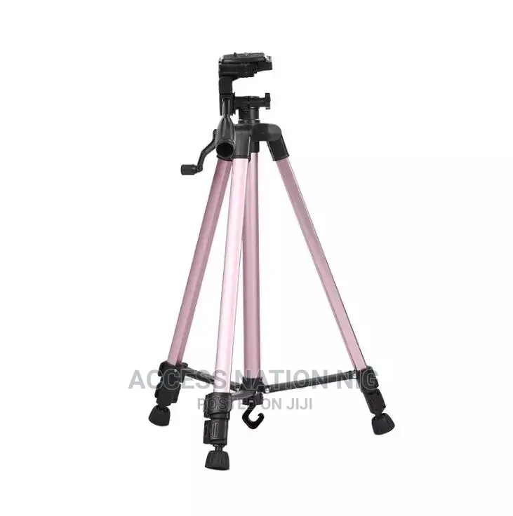 Professional Aluminium Tripod 3366 Mobile Phone Tripod Stand