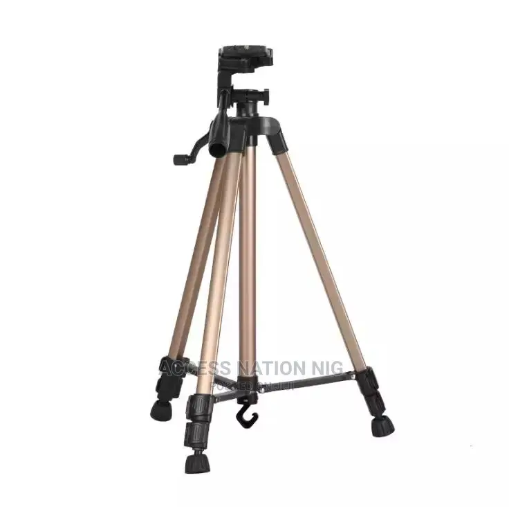 Professional Aluminium Tripod 3366 Mobile Phone Tripod Stand