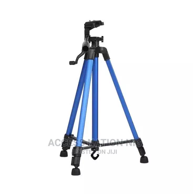 Professional Aluminium Tripod 3366 Mobile Phone Tripod Stand