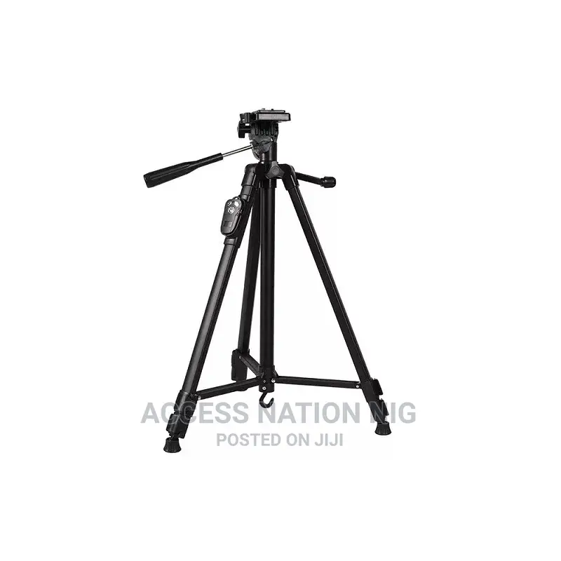 Yunteng 3388 Phone Camera Tripod Stand With Remote