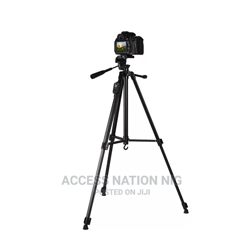 Yunteng 3388 Phone Camera Tripod Stand With Remote