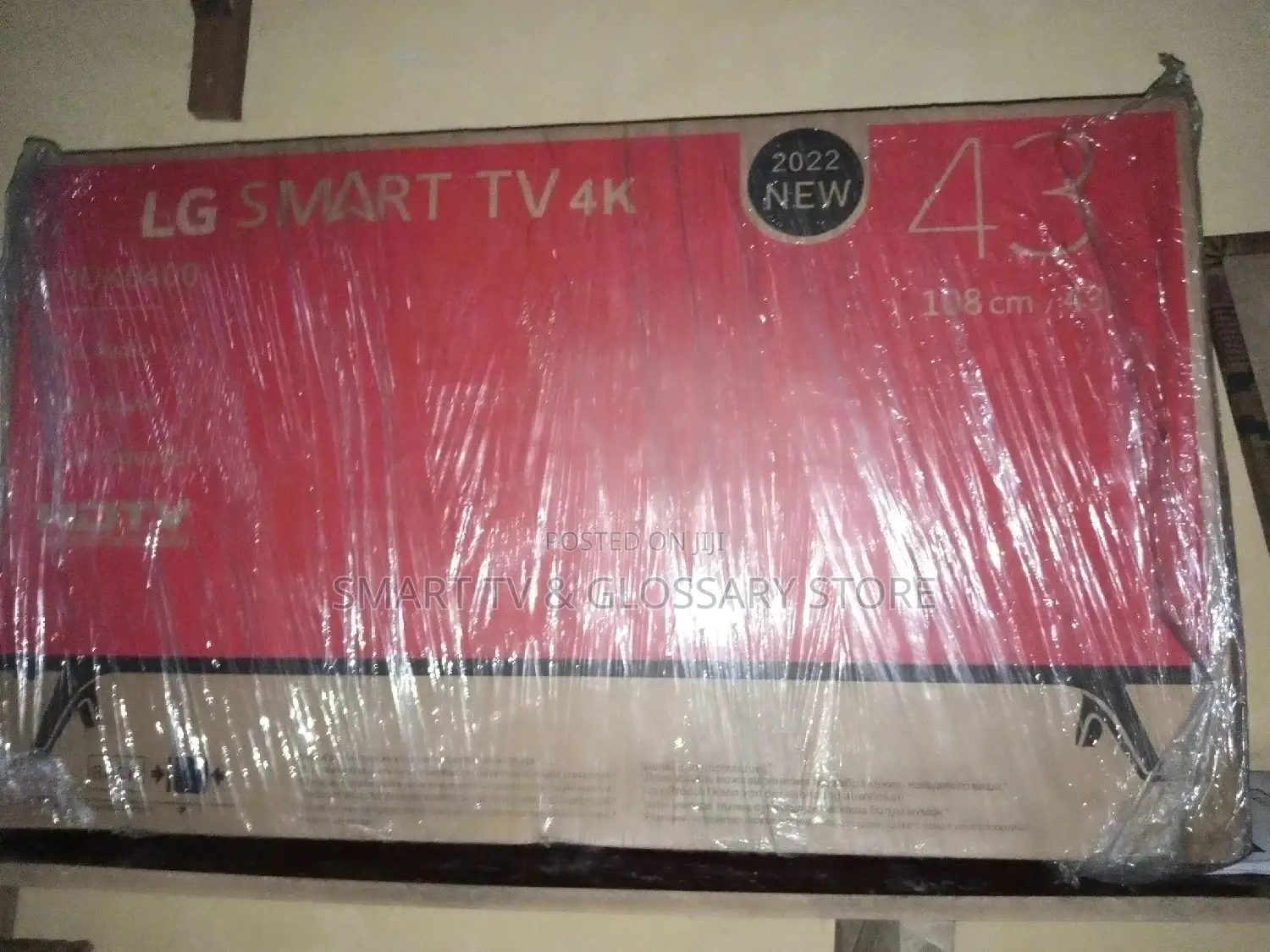 LG Smart HD TV 43 Inches Audio Speaker Hifi