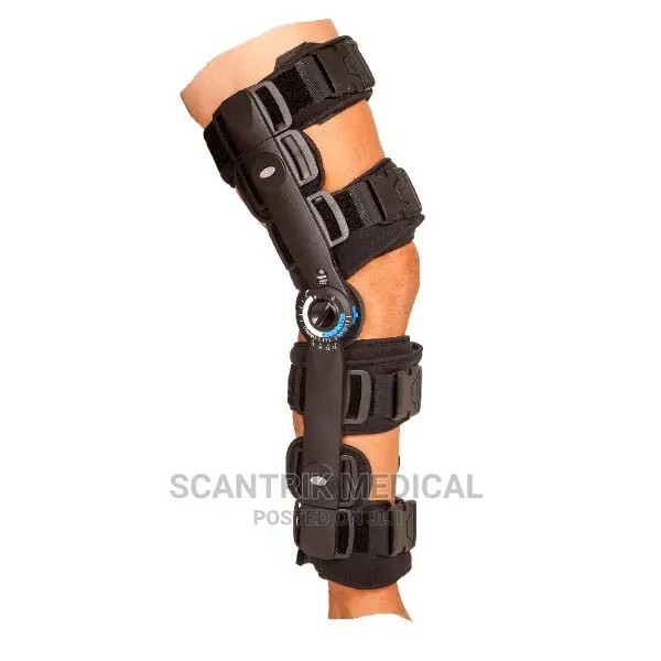 Adjustable Rom Knee Brace Is an Ideal Brace for Progressive