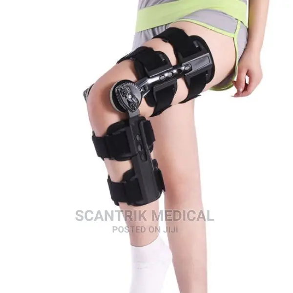 Knee Brace Adjustable Knee Support – With Inflatable