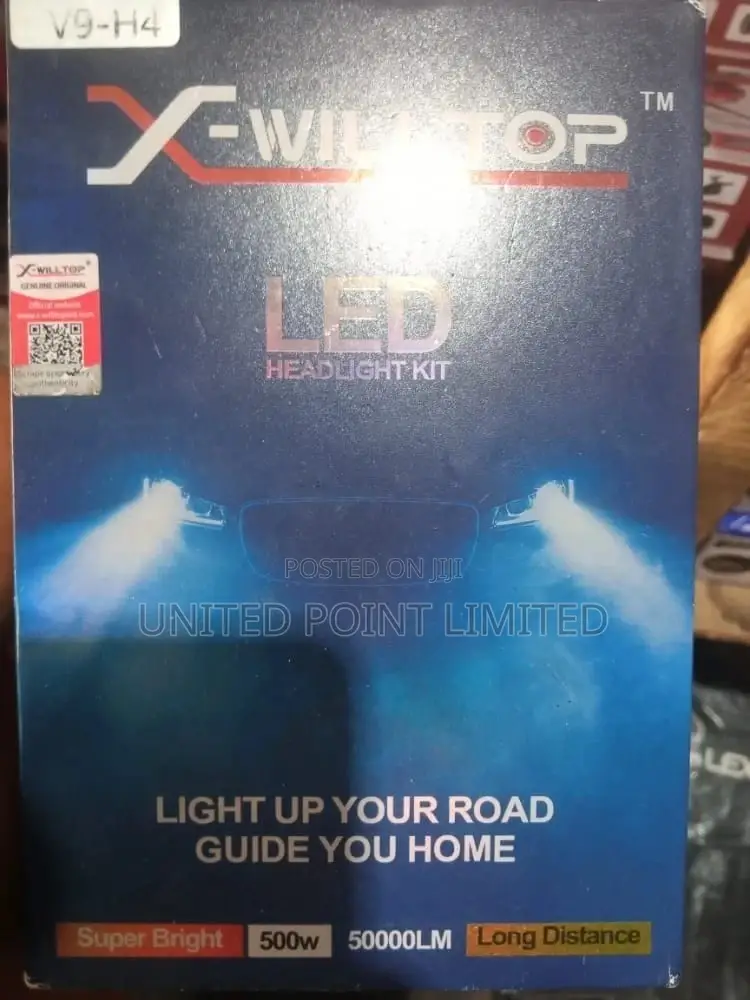 Super Bright Car Bulb H4