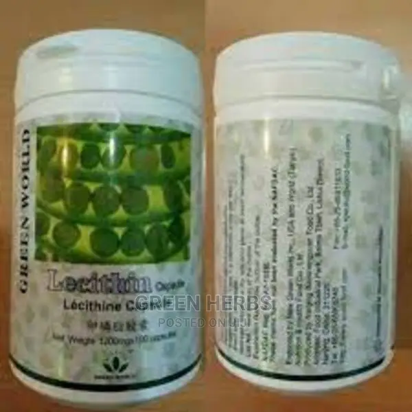Lecithin Softgel (Liver and Skin Care)
