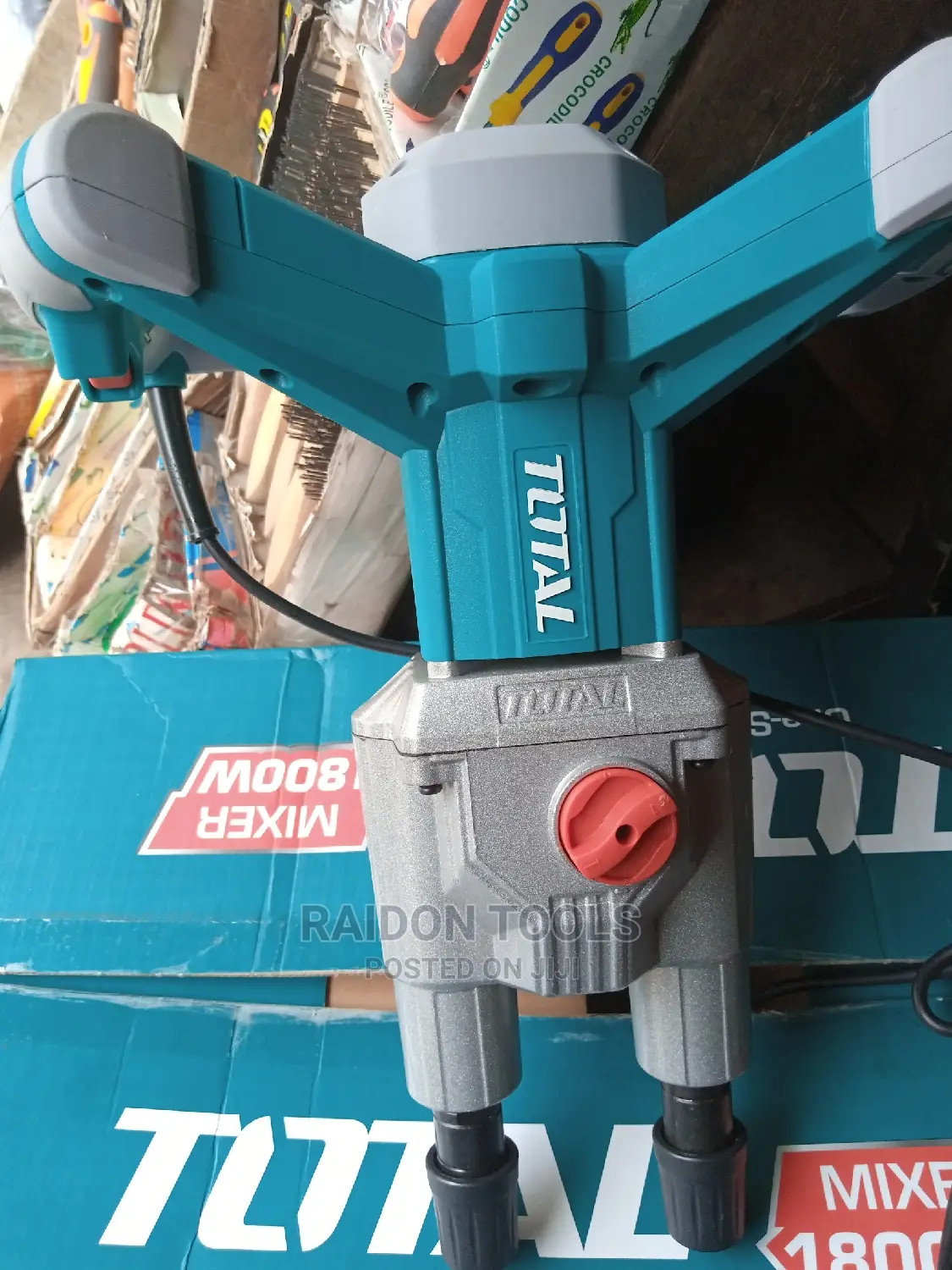 Double Pole Hand Paint Mxer 1800W, Total