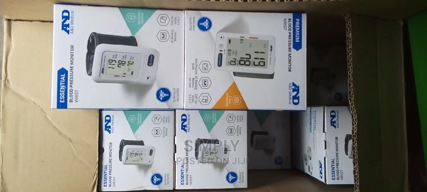 Wrist BP Monitor