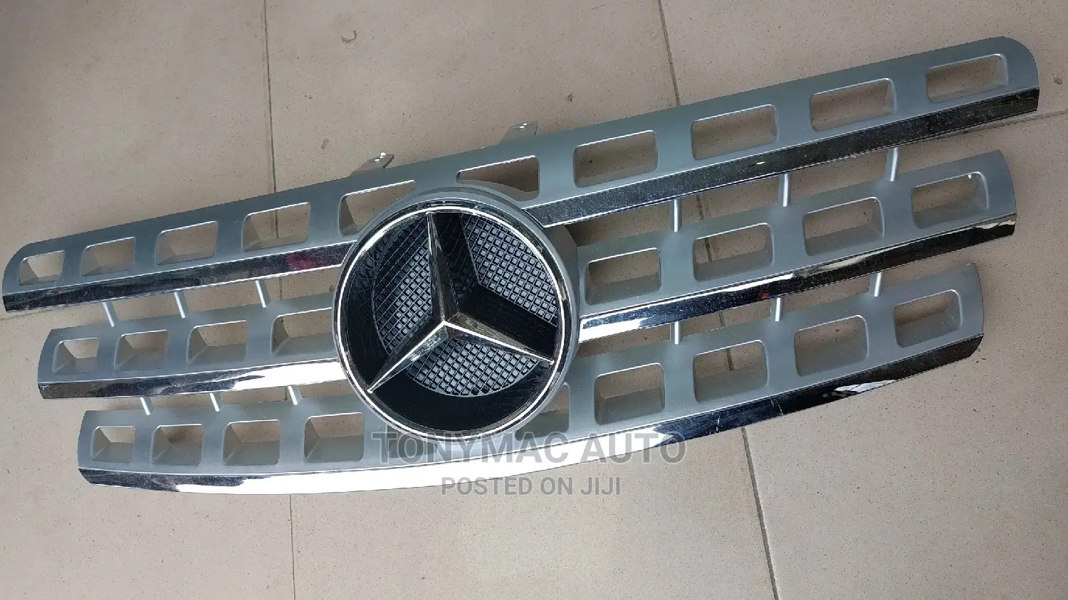 Mercedes-benz Ml350 Front Grille