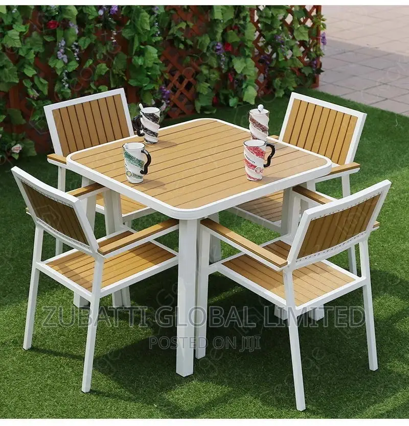 Wooden Outdoor Chairs / Canteen Chair / Cafe Chair
