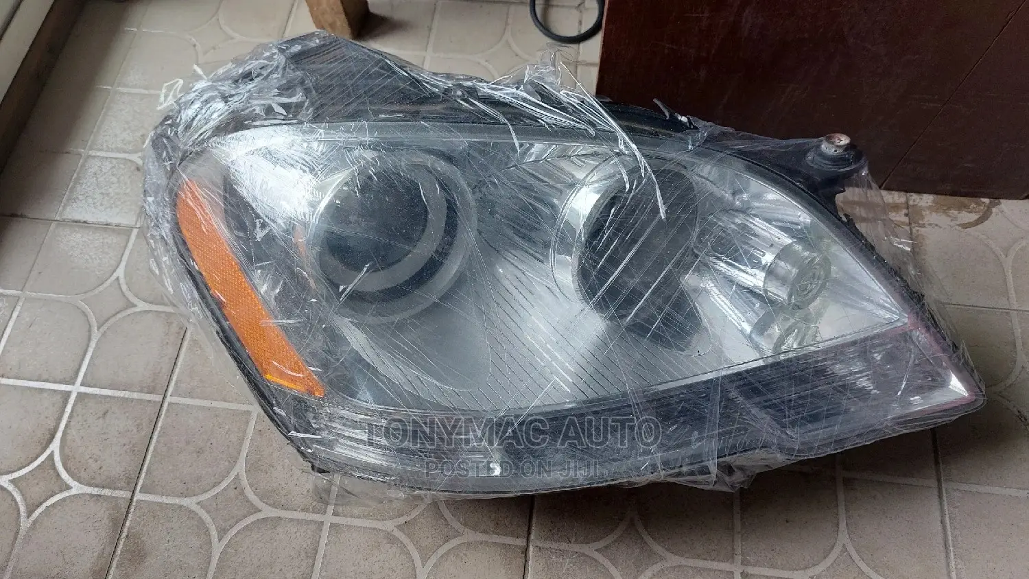 Headlights For Mercedes-benz Ml350 2007 To 2010