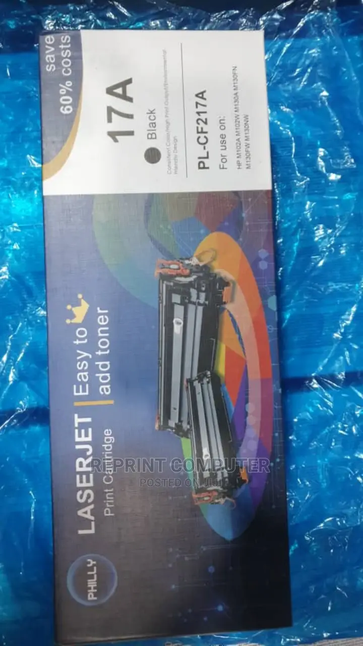 Philly 17A CF217A Black Laserjet Toner Cartridge