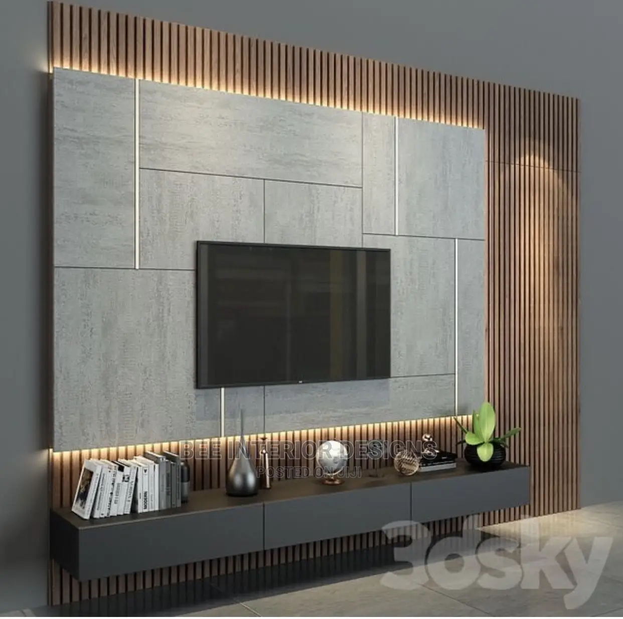 Luxury Television Consoles