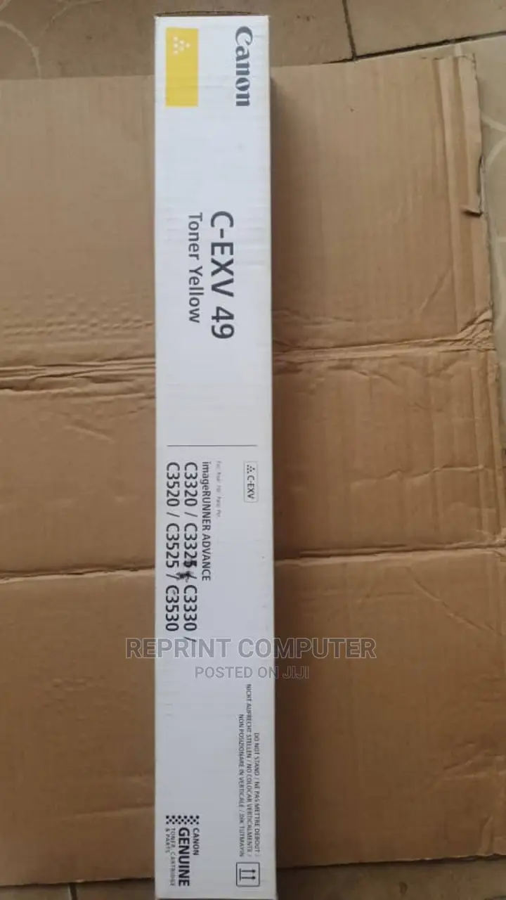 Canon C-Exv-49 Yellow Toner Cartridge