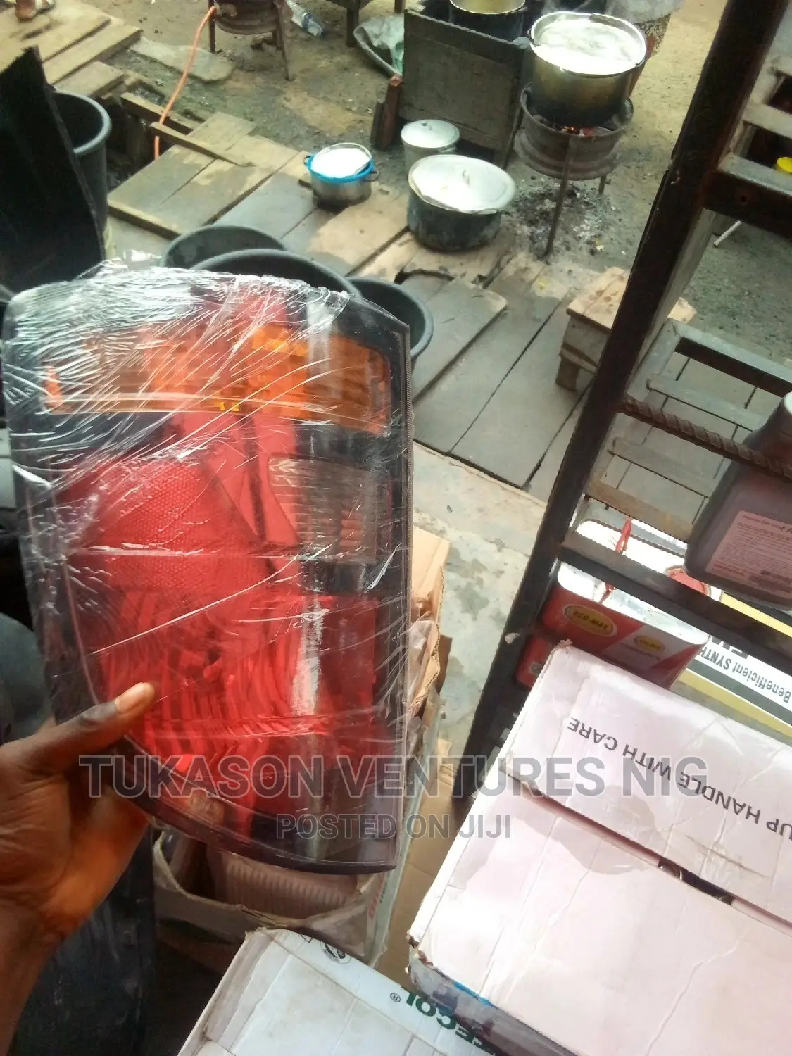 Rear Light 2007 Honda Ridgeline Available Now Left Side