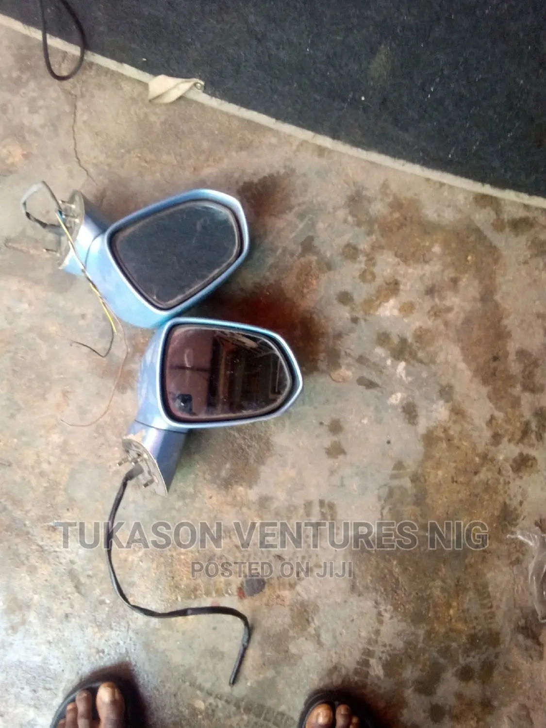 Side Mirror 2006 Honda City Without Light