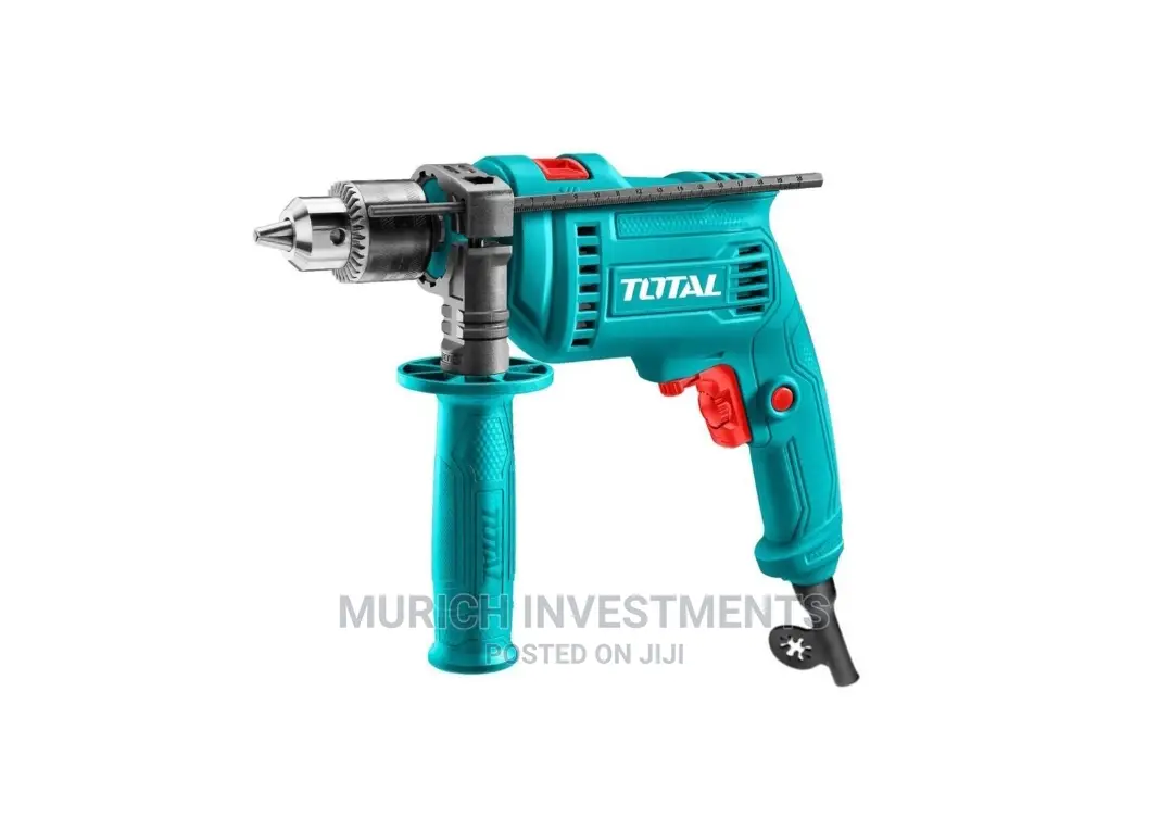 Total Super Select Impact Drill 680w (TG1061356) - (New)