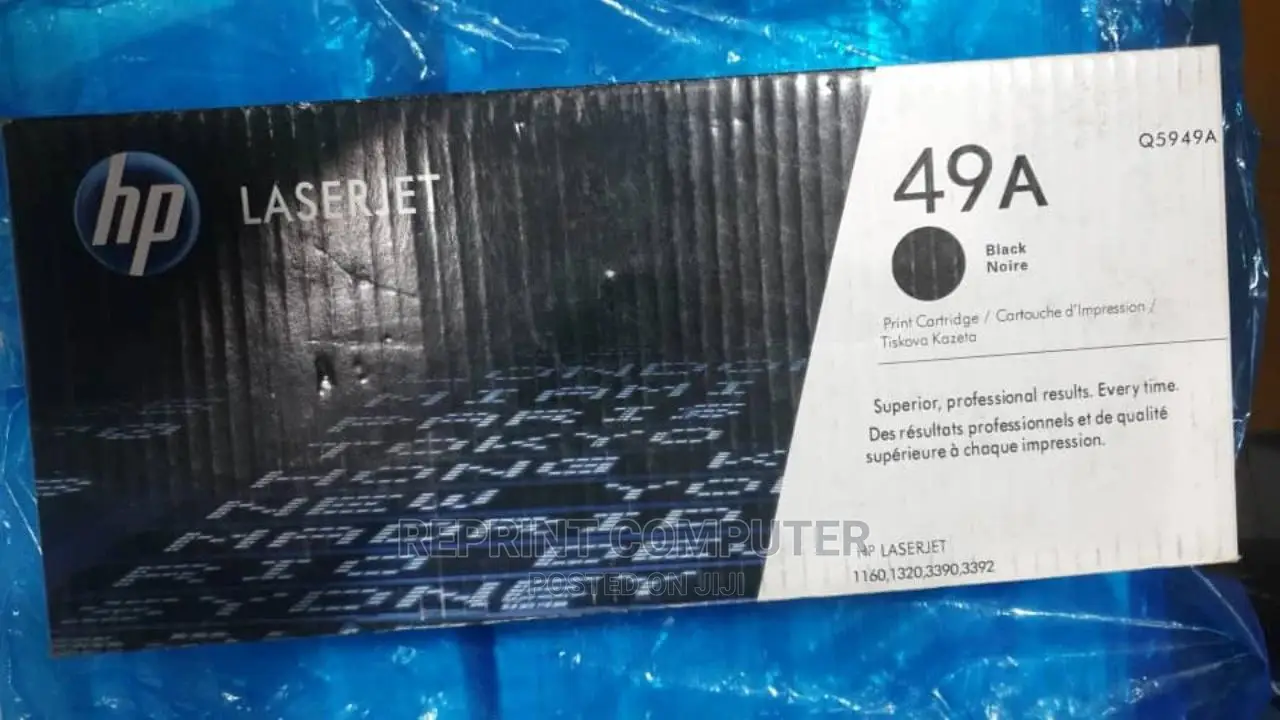 HP 49A Black Original Laserjet Toner Cartridge