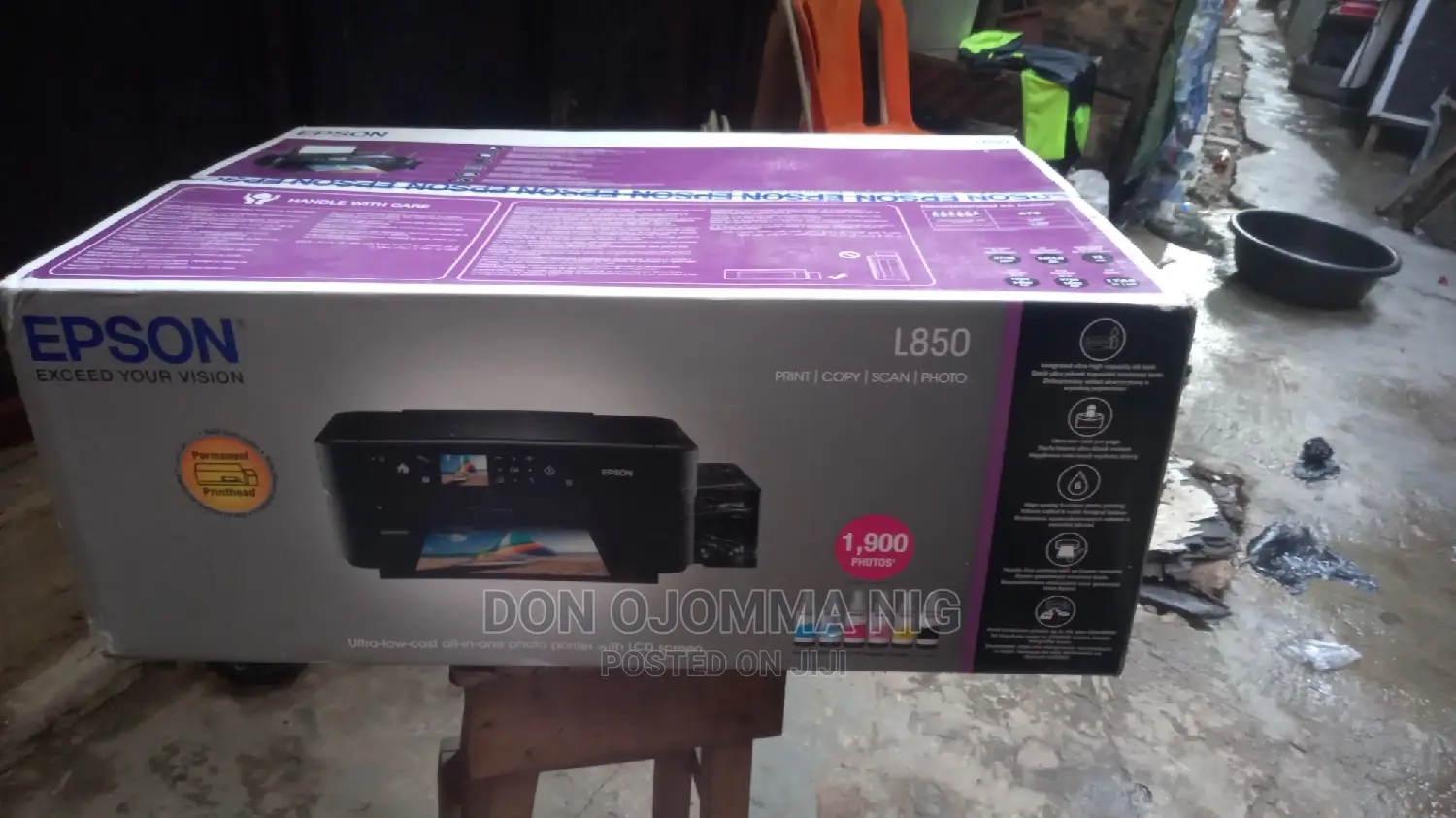 Epson L850 Photo All-in-One Ink Tank Printer
