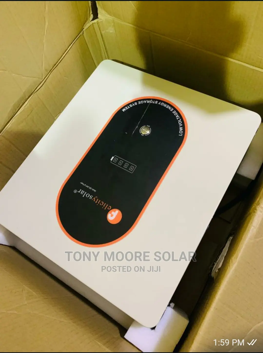 5kwh 24v Felicity Ion Lithium Battery