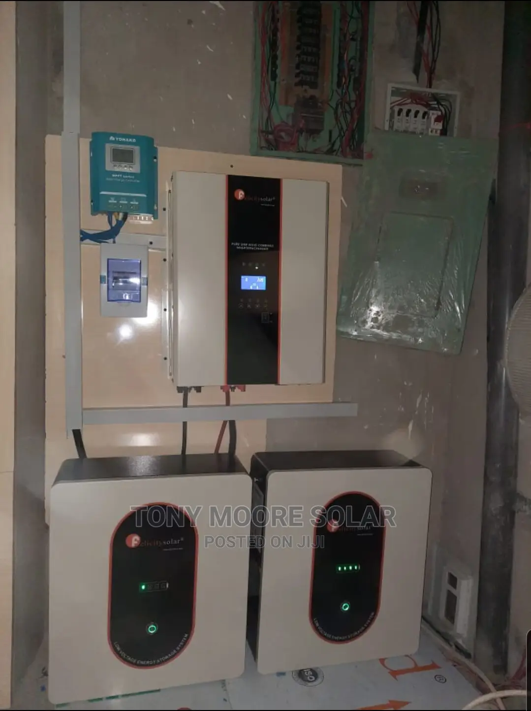 5kwh 24v Felicity Ion Lithium Battery