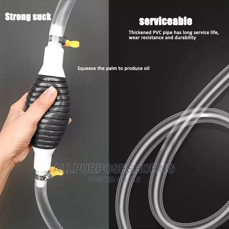 2m Manual Fuel Pump