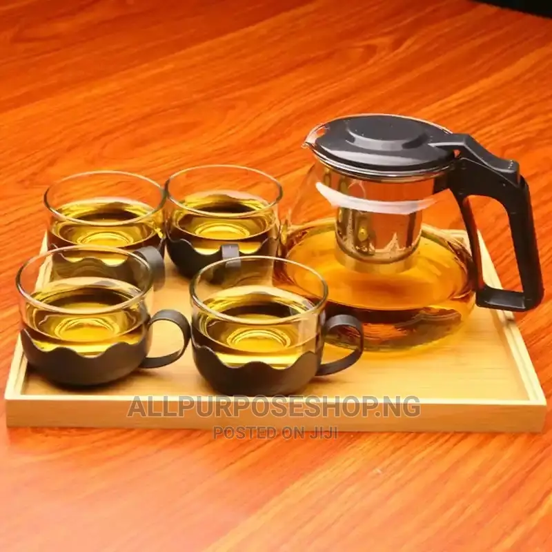 5pcs Tea / Coffee Pot Set