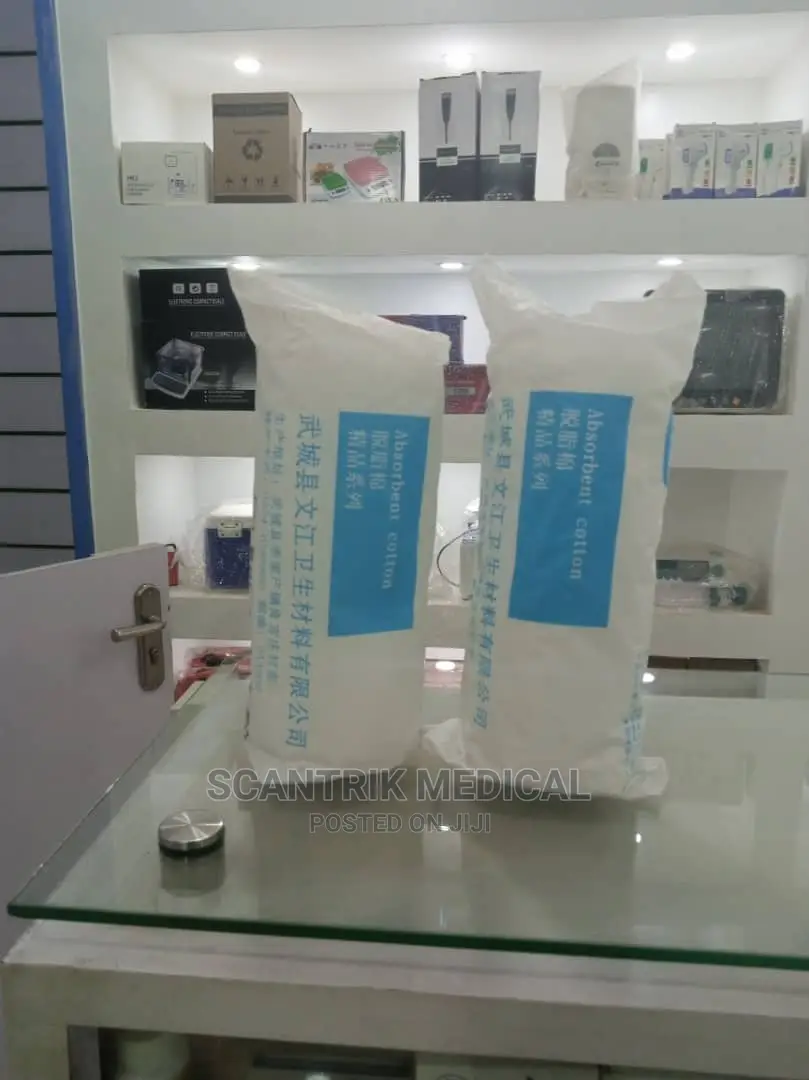 Factory Direct Sales Absorbent Cotton Wool