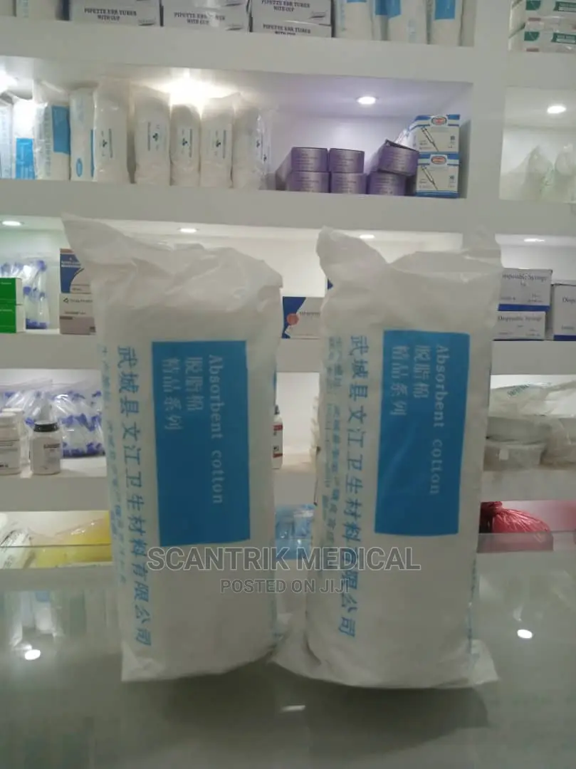 Effective Use Absorbent Cotton Wool
