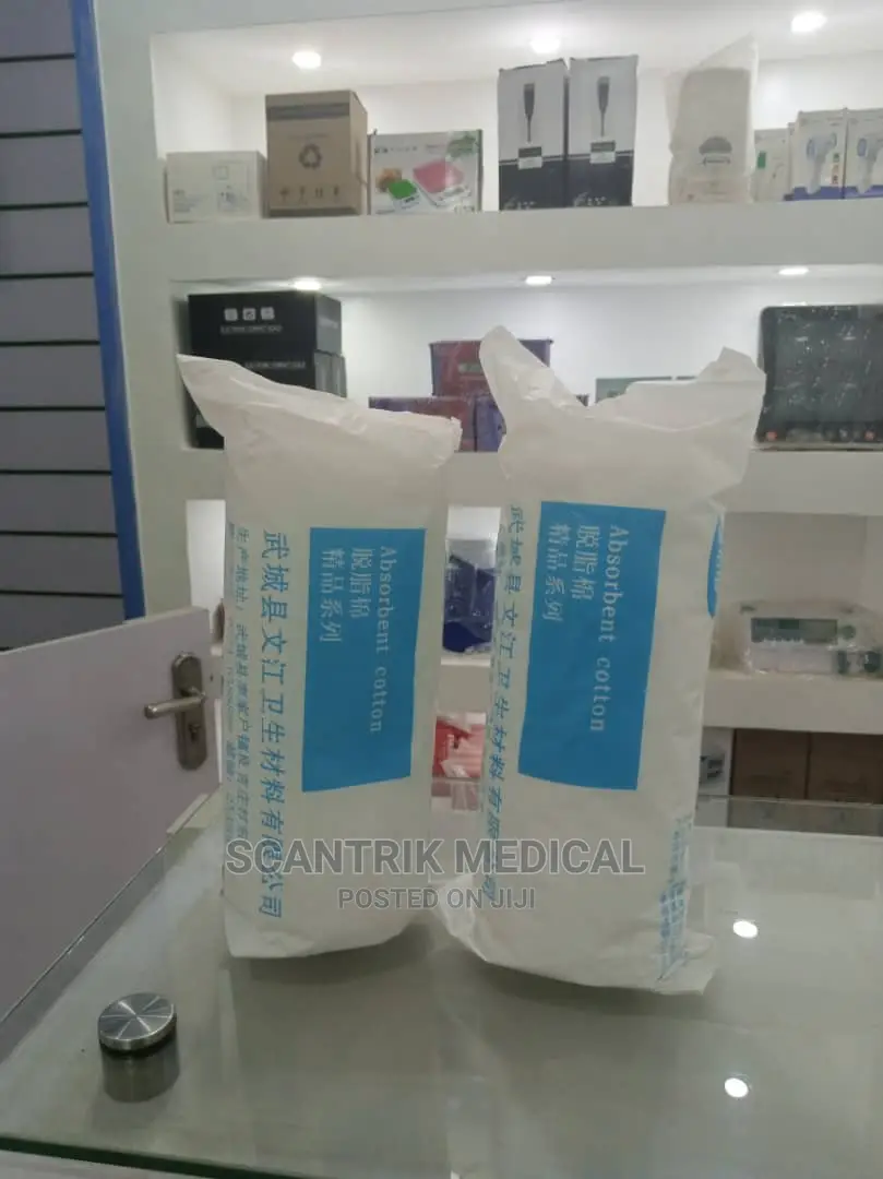 Healthcare Absorbent Cotton Wool