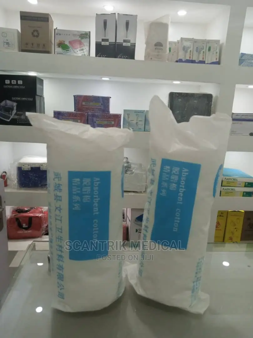 Medical Supplies Absorbent Cotton Wool