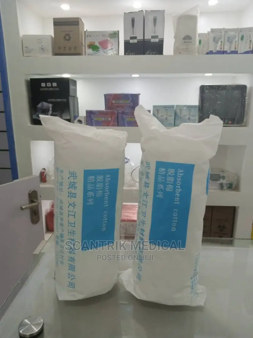 Sterilizing Equipment Absorbent Cotton Wool
