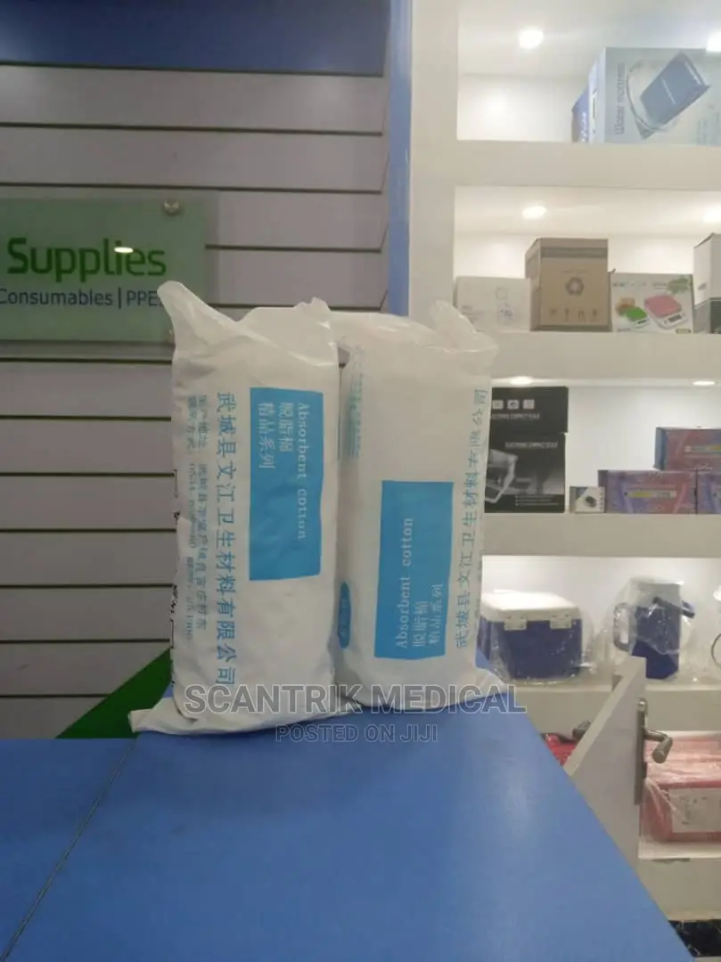Superior Quality Absorbent Cotton Wool