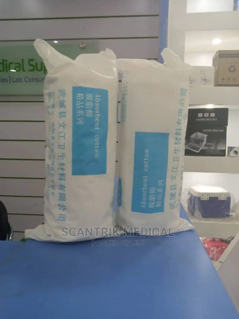 Skin Friendly Absorbent Cotton Wool