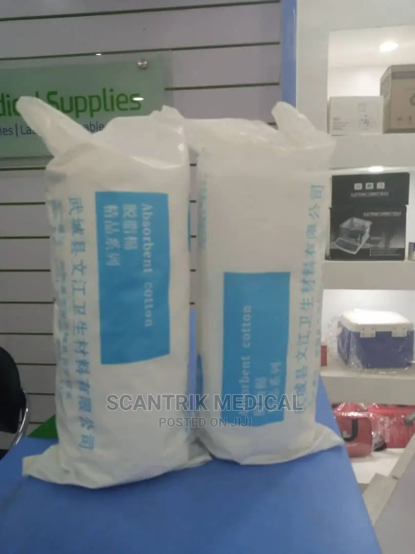 Widely Used Absorbent Cotton Wool