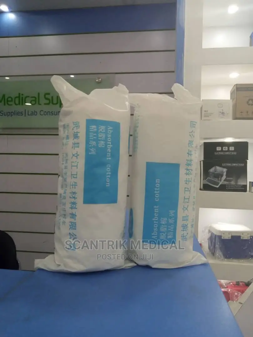 Standard Quality Absorbent Cotton Wool