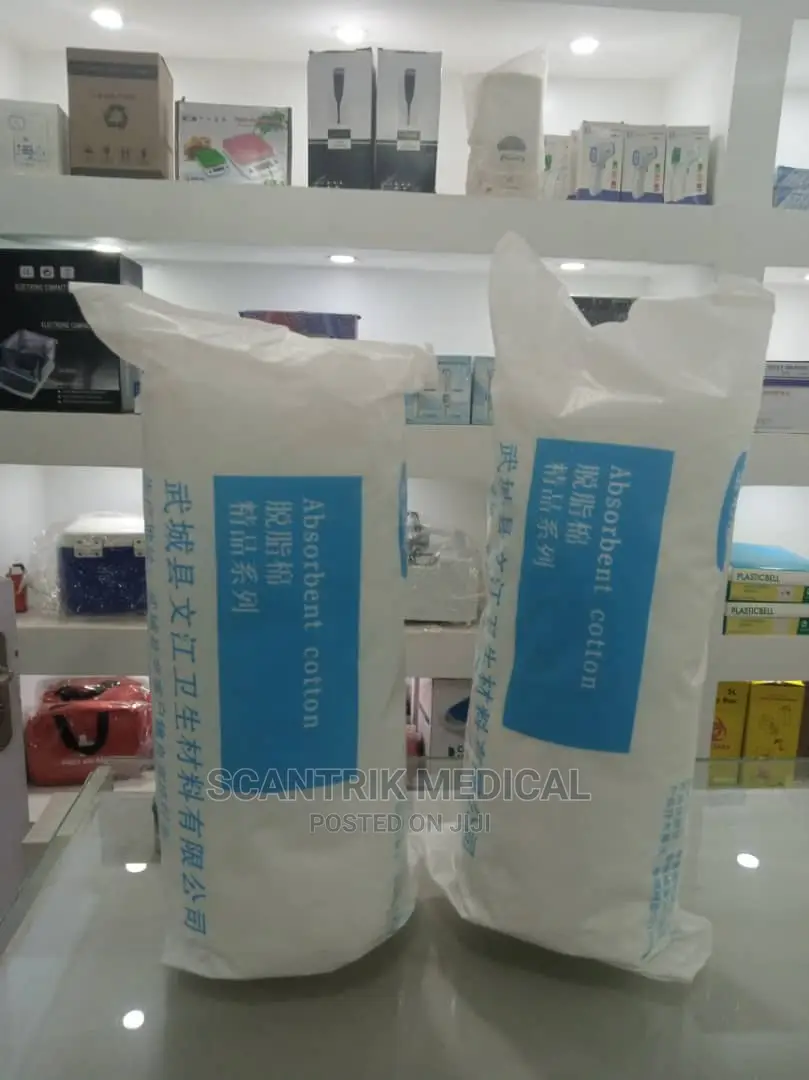 Durable Hygienic Absorbent Cotton Wool